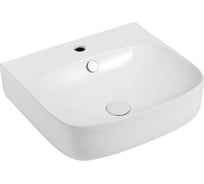 Накладной умывальник Ceramicanova Element пристенный, 490х445х145 мм CN5011
