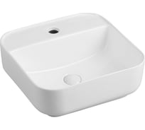 Накладной умывальник чаша Ceramicanova Element 390х390х140 мм CN5014