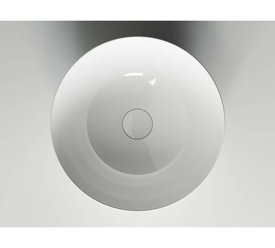 Накладной умывальник чаша Ceramicanova Element круглая, 358х358х155 мм CN6002
