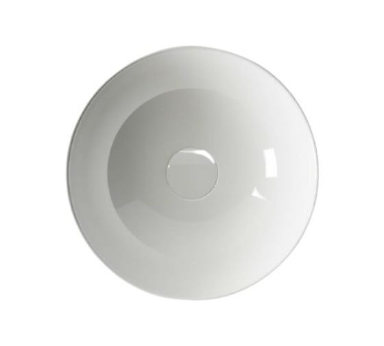 Умывальник чаша Ceramicanova Element накладная, круглая, 355х355х125 мм CN6005 1