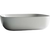 Умывальник чаша Ceramicanova накладная, прямоугольная Element 505х405х140 мм CN6008