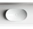 Умывальник чаша Ceramicanova Element накладная, овальная 620х360х145 мм CN6015 4