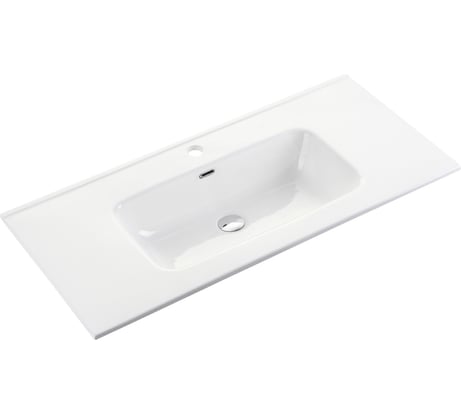 Умывальник Ceramicanova Element накладной, прямоугольный CN7002