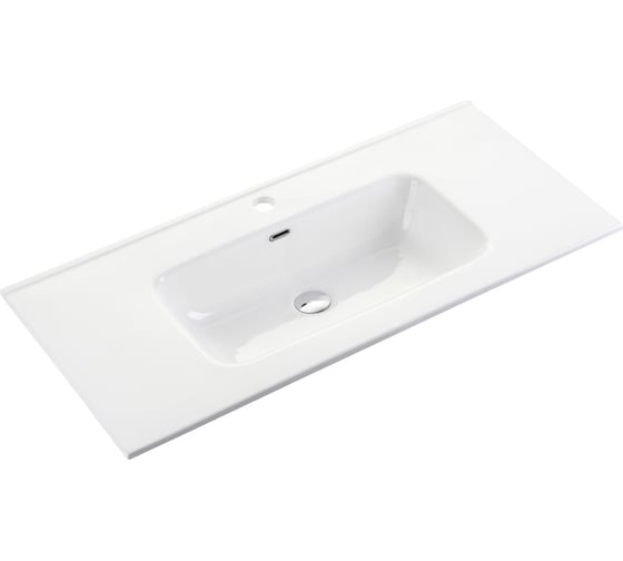 Умывальник Ceramicanova Element накладной, прямоугольный CN7002 1
