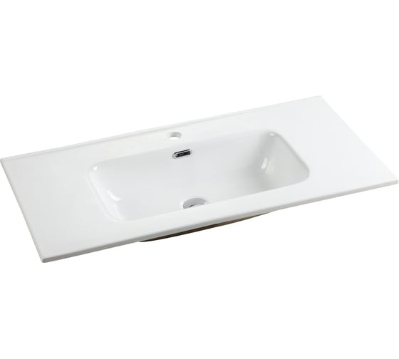 Умывальник Ceramicanova Element накладной, прямоугольный 1025х480х190 мм CN7003 1