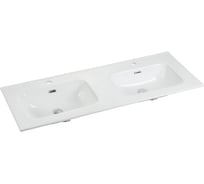 Умывальник Ceramicanova Element накладной, прямоугольный 1225х480х190 мм CN7004