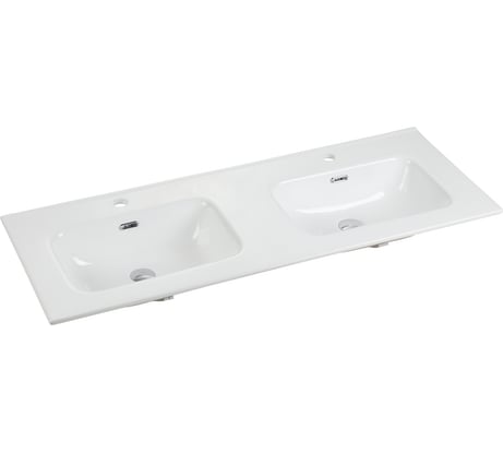 Умывальник Ceramicanova Element накладной, прямоугольный 1225х480х190 мм CN7004