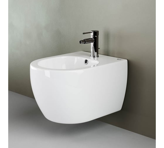 Подвесное биде Ceramicanova PLAY CN3002