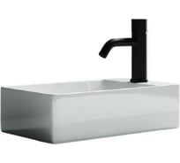 Умывальник Ceramicanova Element накладной, прямоугольный 375х215х100 мм CN5007