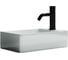 Умывальник Ceramicanova Element накладной, прямоугольный 375х215х100 мм CN5007 1