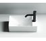 Умывальник Ceramicanova Element накладной, прямоугольный 375х215х100 мм CN5007 3