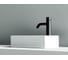 Умывальник Ceramicanova Element накладной, прямоугольный 375х215х100 мм CN5007 5