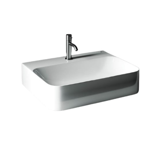 Раковина Ceramicanova AURA накладная 605х470х135 мм CN2001 1