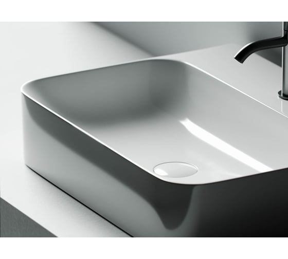 Раковина Ceramicanova AURA накладная 605х470х135 мм CN2001