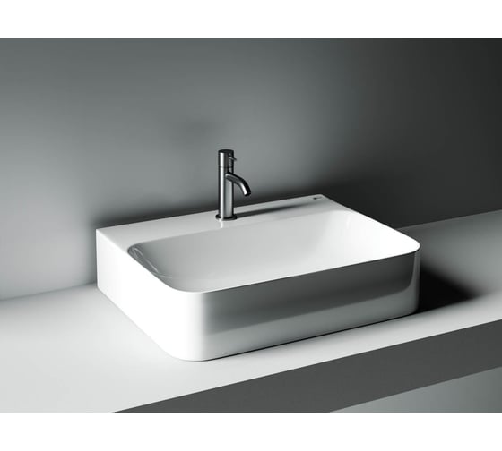 Раковина Ceramicanova AURA накладная 605х470х135 мм CN2001