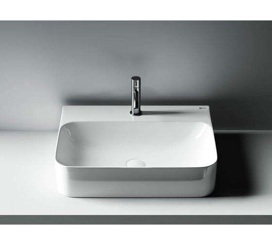 Раковина Ceramicanova AURA накладная 605х470х135 мм CN2001