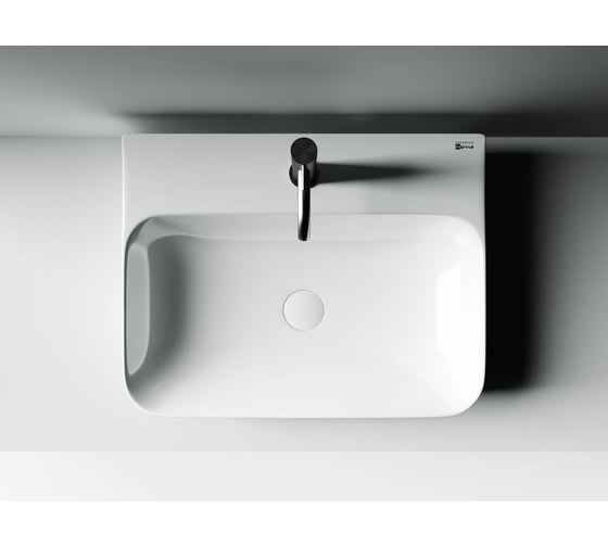 Раковина Ceramicanova AURA накладная 605х470х135 мм CN2001