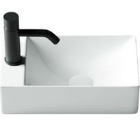 Умывальник Ceramicanova Element накладной, прямоугольный 375х215х100 мм CN5008