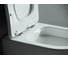Подвесной унитаз Ceramicanova PEARL Rimless с крепежом, с сиденьем-крышкой с микролифтом CN8001 6