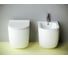 Напольный пристенный унитаз-соло Ceramicanova METROPOL Rimless CN4004 3