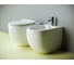 Напольный пристенный унитаз-соло Ceramicanova METROPOL Rimless CN4004 4