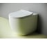 Напольный пристенный унитаз-соло Ceramicanova METROPOL Rimless CN4004 5