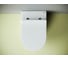 Напольный пристенный унитаз-соло Ceramicanova METROPOL Rimless CN4004 6