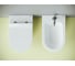 Напольный пристенный унитаз-соло Ceramicanova METROPOL Rimless CN4004 7