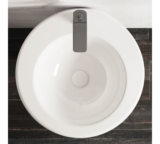 Умывальник Ceramicanova моноблок, 1 отверстие под смеситель CN1807
