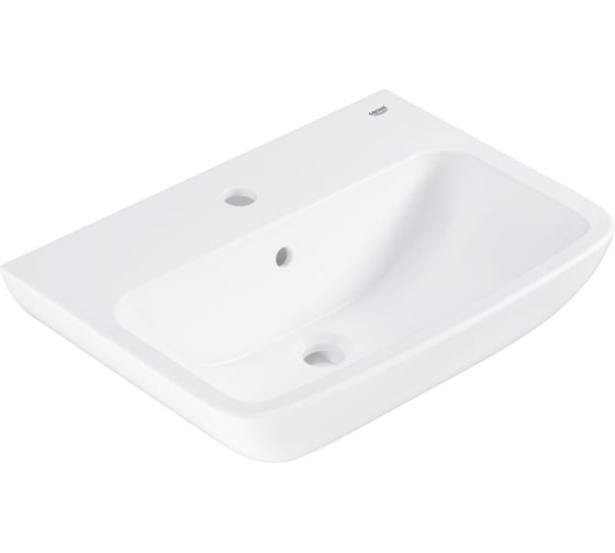 Раковина подвесная Grohe Bau Edge, ширина 55 см 39807000 1