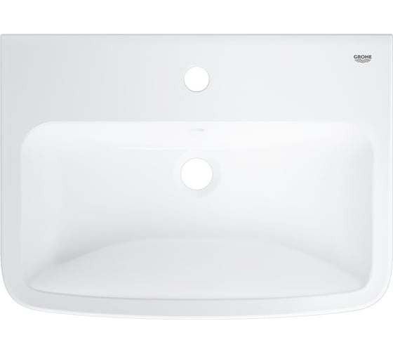 Раковина подвесная Grohe Bau Edge, ширина 55 см 39807000