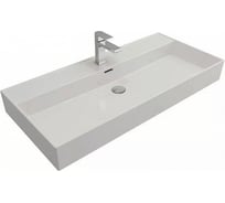 Накладная раковина Bocchi Milano - 100 см, цвет белый 1378-001-0126