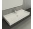 Накладная раковина Bocchi Milano - 100 см, цвет белый 1378-001-0126 3
