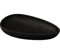 Раковина Bocchi Etna 580х370, H160 без перелива, матовый черный 1114-004-0125