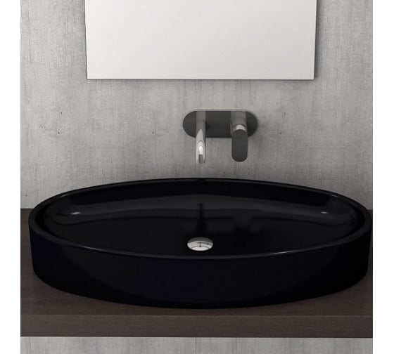 Раковина Bocchi Vessel Lavabo черная 1014-005-0125