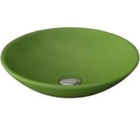 Раковина Bocchi Lucca D400 H100 без перелива, зеленая 1120-022-0125