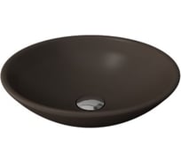 Накладная раковина Bocchi Venezia -D40 см, цвет матовый кофейный 1120-025-0125