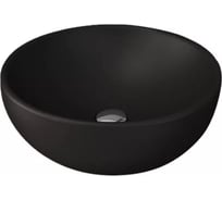 Раковина Bocchi Roma Vessel D450, H175 без перелива, черная матовая 1119-004-0125