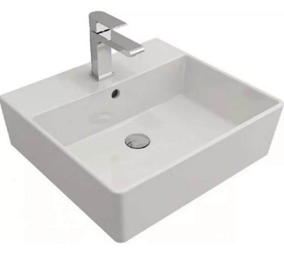 Накладная раковина Bocchi Milano - 50 см, цвет белый 1216-001-0126 1