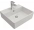 Накладная раковина Bocchi Milano - 50 см, цвет белый 1216-001-0126 1