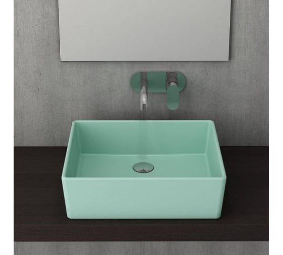 Раковина-чаша Bocchi Milano 500х150х400, цвет матовый светло-зеленый 1215-033-0125