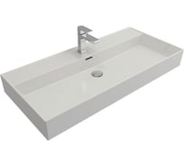 Накладная раковина Bocchi Milano - 120 см, цвет белый 1394-001-0126/1394-001-0132