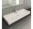 Накладная раковина Bocchi Milano - 120 см, цвет белый 1394-001-0126/1394-001-0132 2