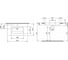 Накладная раковина Bocchi Milano размер 800x475 мм, цвет белый 1113-001-0126 3