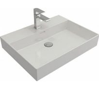 Накладная раковина Bocchi Milano - 80 см, цвет белый 1377-001-0126