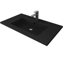 Раковина Bocchi Milano 1000x475 мм, черная матовая 1105-004-0126