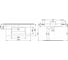 Раковина Bocchi Milano 1000x475 мм, черная матовая 1105-004-0126 3