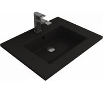 Раковина Bocchi Milano 615х475 мм, черная матовая 1161-004-0126