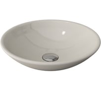Накладная раковина Bocchi Venezia - D40 см, цвет кремовый матовый 1120-014-0125