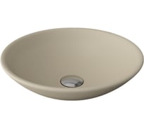 Накладная раковина Bocchi Venezia - D40 см, цвет матовый жасмин 1120-007-0125